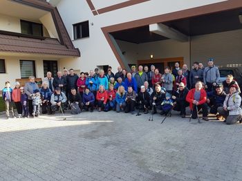 Tradicionalni pohod iz Sinje Gorice v Rovte