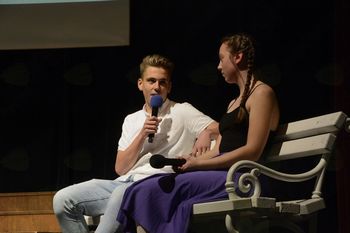 Dobrodelni koncert Cankarjeve šole