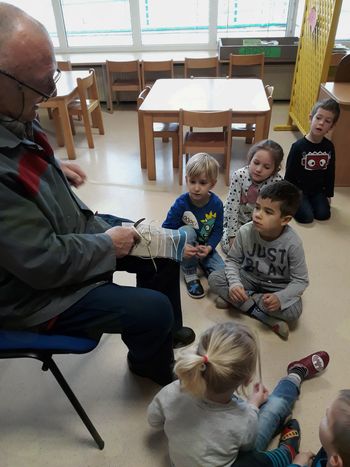 Pletarska delavnica z dedkom