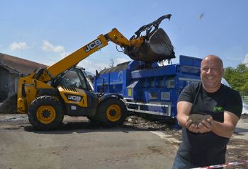 Dan odprtih vrat kompostarne Rosa