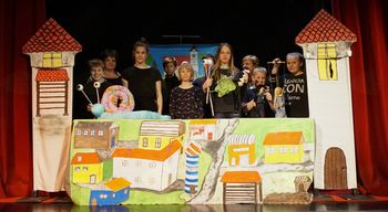 Vrhniški lutkarji v Litiji