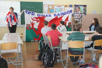 Učitelji Erasmus+ na obisku v OŠ Horjul