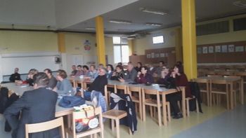 Društvo DVIG marca in aprila