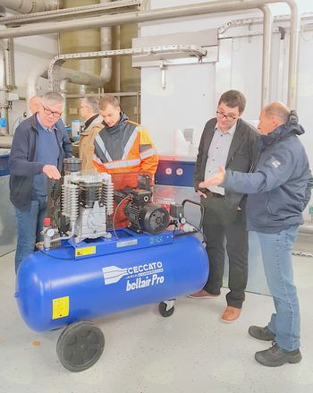 Delegacija občine Stanari si je ogledala ČN Borovnica