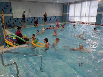 Plavalni tečaj otrok iz vrtca Borovnica