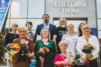 Priznanje Emiliji Erbežnik