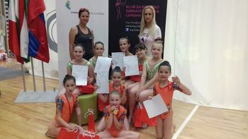 Uspehi se še kar vrstijo