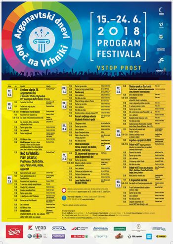 Argonavtski dnevi 2018: preplet tradicije in novosti