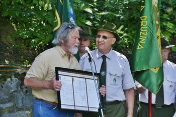Vrhnika premore tudi najstarejšo lovsko družino