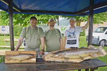 Predstavili so se ribiči