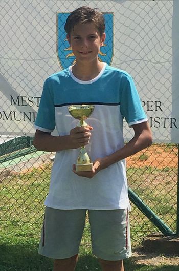  Šentjoščan Tristan postal državni prvak v tenisu