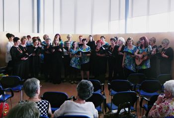 Gostovanje ŽPZ Tonja v Šibeniku in Splitu