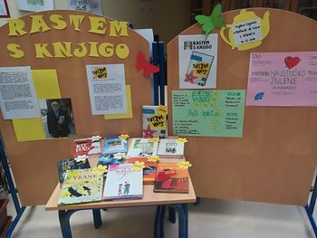 Rastem s knjigo: spodbujanje bralne kulture pri učencih