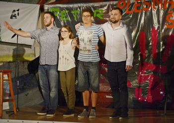 Komiki ponovno nasmejali občinstvo do solz