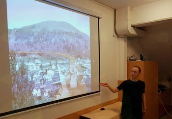 Stara štreka – po stari progi nad Barje