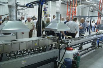 Ogled novega podjetja Graft Polymer v Borovnici