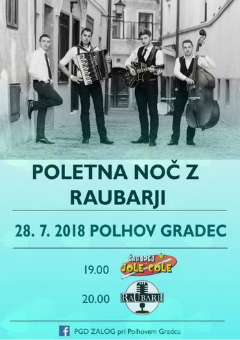 POLETNA NOČ v Polhovem Gradcu