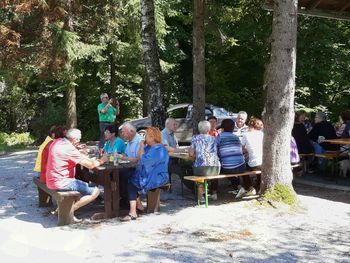 Poletno srečanje članov DU