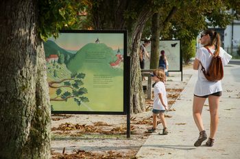 Polhov doživljajski park na razstavi na Krakovskem nasipu