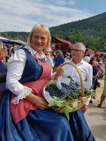 Praznik borovnic in Noč borovnic(e) 2018