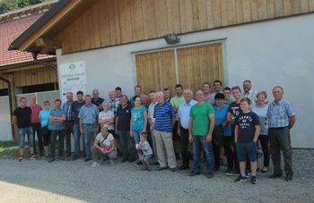 Strokovna ekskurzija Govedorejskega društva Vrhnika