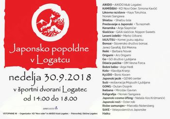 JAPONSKO POPOLDNE V LOGATCU