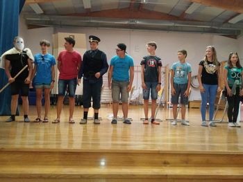 Angleški tabor v borovniški šoli