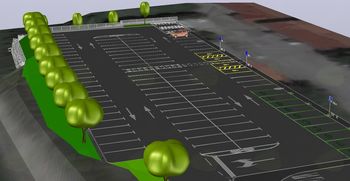 Gradnja sodobnega parkirišča pri železniški postaji