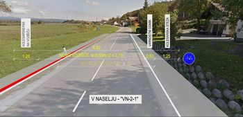 Sodobna kolesarska povezava med Borovnico in Pakim