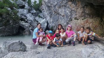 Planinski tabor v Kamniški Bistrici Planinski tabor v Kamniški Bistrici