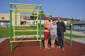 Odprli "street workout"