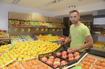 V središču mesta nova trgovina s sadjem in zelenjavo