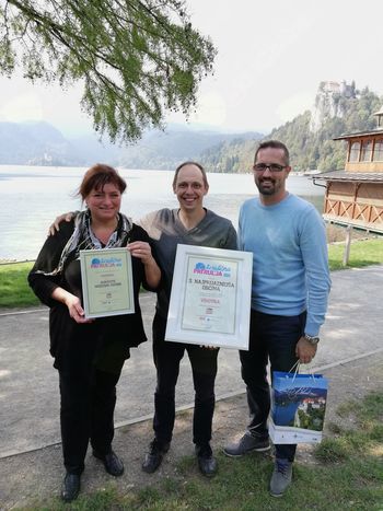 Turistični priznanji za Vrhniko