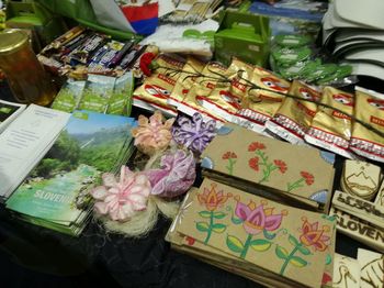 KUD Kosec predstavil svoje izdelke v Maleziji