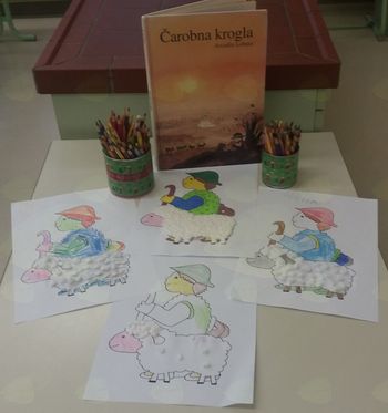 Prva jesenska pravljična urica na Logu