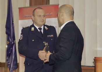 Boštjanu Turku priznanje za lokalno varnost