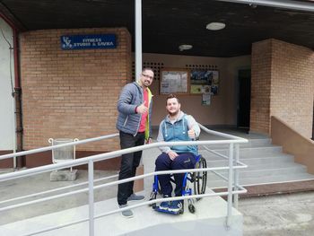 Omogočili dostop tudi invalidom Omogočili dostop tudi invalidom