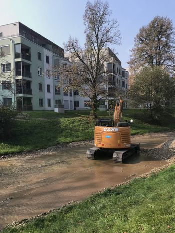 Čiščenje in poglabljanje struge Borovniščice