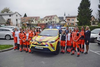 Novo vozilo za reševalce Novo vozilo za reševalce