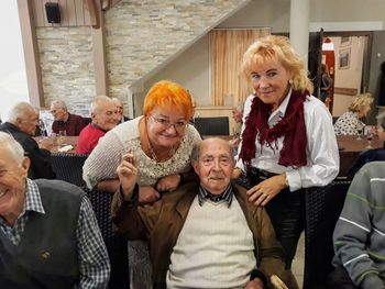 Srečanje članov, ki štejejo častitljivih 80 let in več Srečanje članov, ki štejejo častitljivih 80 let in več