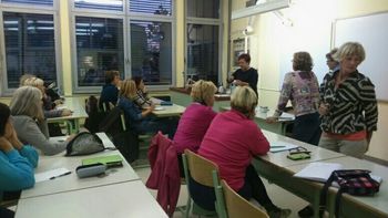 Izdelovali kremo za obraz in telo Izdelovali kremo za obraz in telo