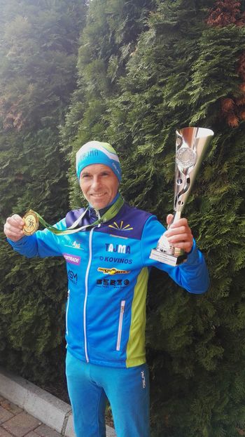 Jožetova prva mednarodna zmaga v maratonu