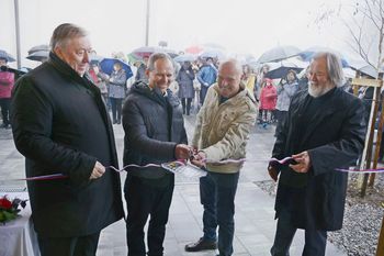 Na Zaplani odprli novo mrliško vežico