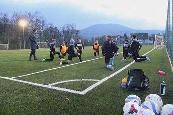 Slovesna otvoritev novega igrišča z umetno travo