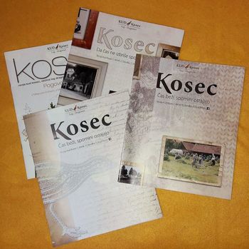 KUD Kosec: prvih deset let