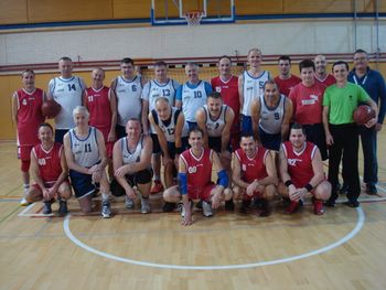 Prednovoletno košarkarsko popoldne