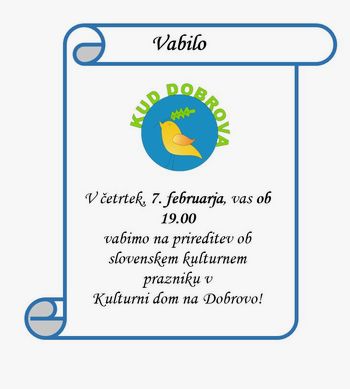 Kulturni praznik na Dobrovi