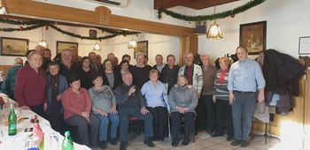 Veselo novoletno druženje v Podlipi