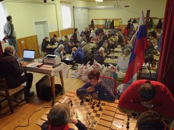 Šahovski praznik v Borovnici