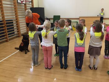 Sonja in Ari obiskujeta našo šolo